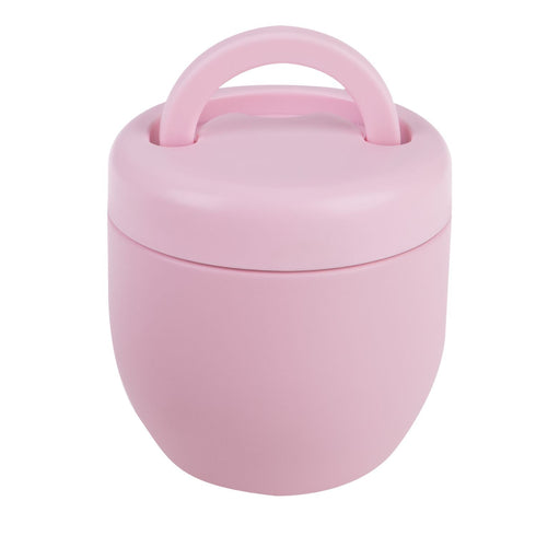 Oasis Stainless Steel Insulated Food Container with Handle 470ML